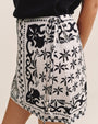 Print Your PostWrap Skirt With Sash - Tropical Bandana PrintSkirts